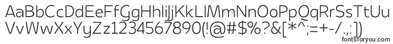 Шрифт Apricity400 – OTF шрифты