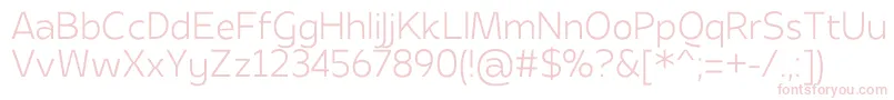 Apricity400 Font – Pink Fonts