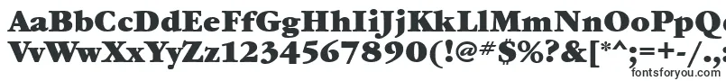 GaramondbookettBold Font – Big Fonts