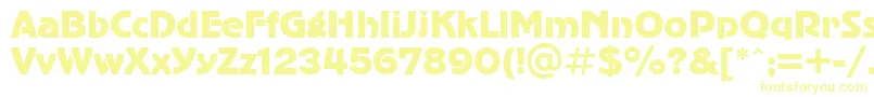 Adver Font – Yellow Fonts