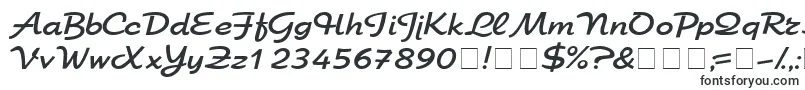 SanasoftChroma.Kz-fontti – Fontit aakkosjärjestyksessä