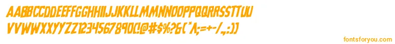 Grimghostrotal Font – Orange Fonts