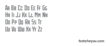 Обзор шрифта RodchenkoCondensed