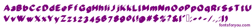 Cool3D Font – Purple Fonts
