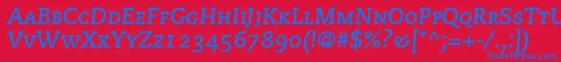 Подробнее о шрифте MonologueCapsSsiBoldItalicSmallCaps Шрифт MonologueCapsSsiBoldItalicSmallCaps – синие шрифты на красном фоне