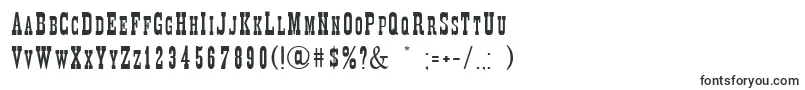DecreeNarrow Font – Fonts for CS GO