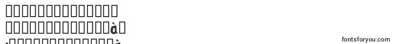Persona-Schriftart – nepalesische Schriften