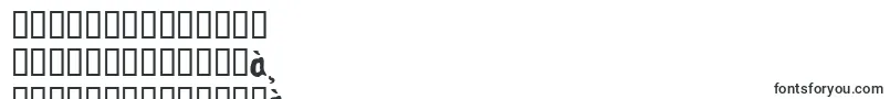 Persona Font – Thai Fonts
