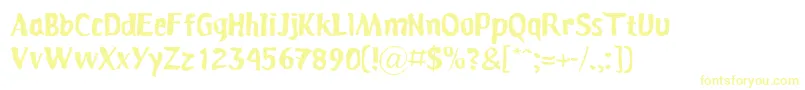 Persona Font – Yellow Fonts