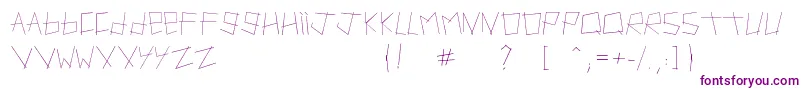 Artifact Font – Purple Fonts