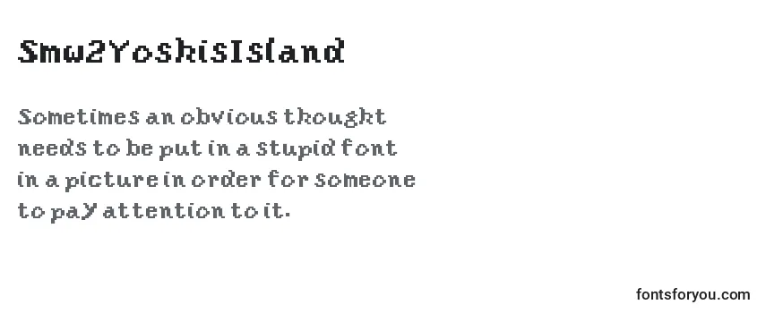 Review of the Smw2YoshisIsland Font