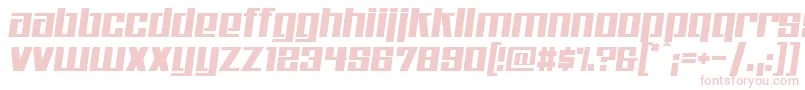 Kitchenpolice Font – Pink Fonts on White Background