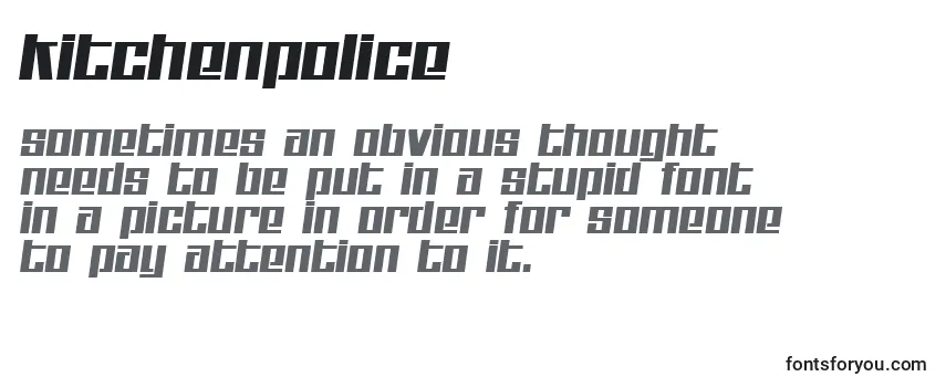 Police Kitchenpolice