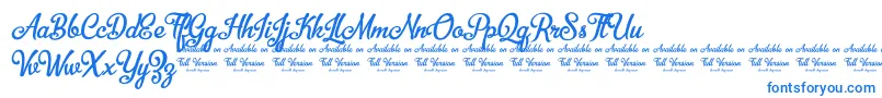 BellicoDemoVersion Font – Blue Fonts