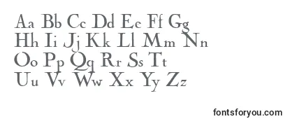Шрифт Cochinarchaic