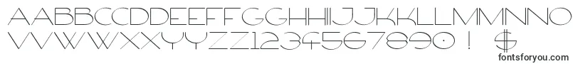 Шрифт FirtyFree – шрифты для Манги