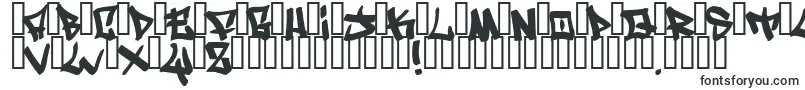 Шрифт WritersBold – графитовые шрифты