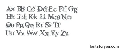 RuggedType Font