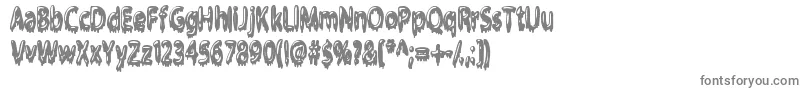 Gloop Font – Gray Fonts