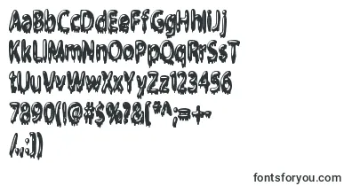  Gloop font