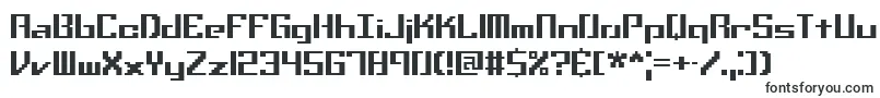 Setbackt Font – Fonts for Avatariya