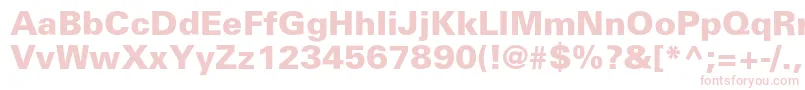 Partnerextrabold Font – Pink Fonts