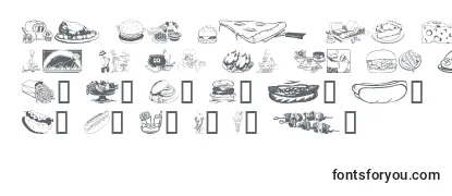 Обзор шрифта CulinaryArt