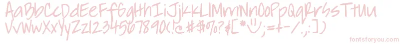 DjbItsOurChoices Font – Pink Fonts