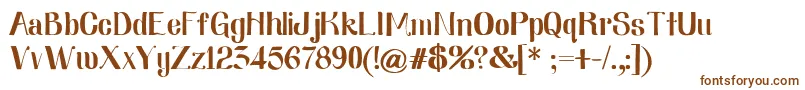 Nearlydig Font – Brown Fonts