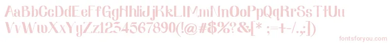 Nearlydig Font – Pink Fonts