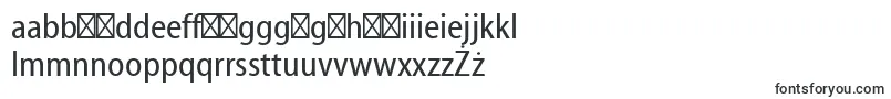 Czcionka MyriadwebproCondensed – maltańskie czcionki