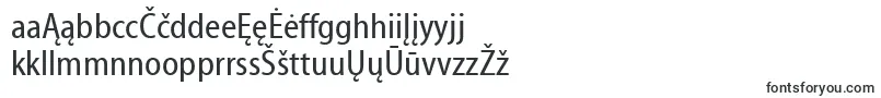 More about MyriadwebproCondensed Font MyriadwebproCondensed Font – Lithuanian Fonts