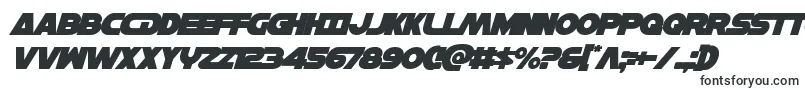 Шрифт Hansolov3overital – очерченные шрифты