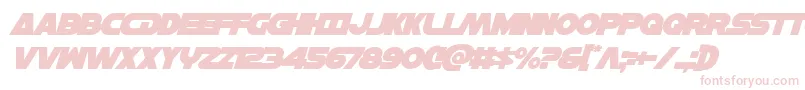 Hansolov3overital Font – Pink Fonts