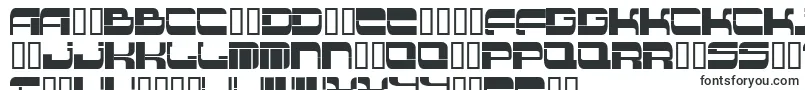 Шрифт Insert 2 – чешские шрифты