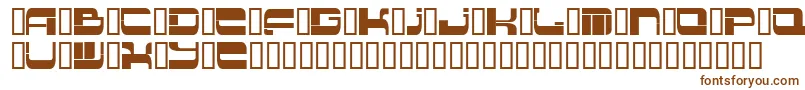 Шрифт Insert 2 – коричневые шрифты