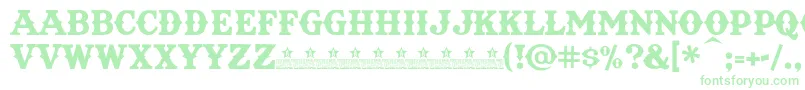 En savoir plus sur la police TexatBoldPersonalUse Police TexatBoldPersonalUse – polices vertes sur fond blanc