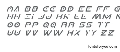 Review of the Planetxital Font