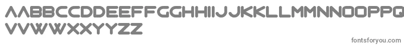 Шрифт ZianFreePromo – серые шрифты на белом фоне