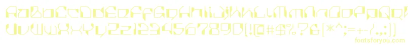 CilicaVirus Font – Yellow Fonts