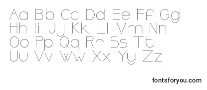 OrmontLight Font