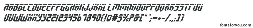 FedyralExpandedItalic Font – Full Fonts