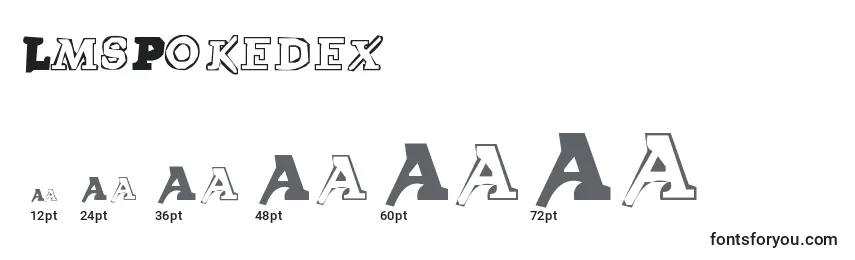 LmsPokedex Font Sizes
