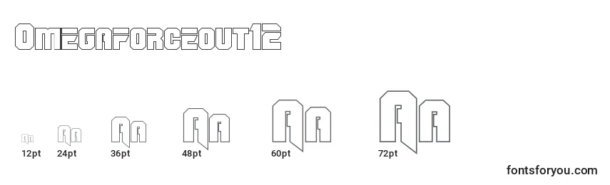 Omegaforceout12 Font Sizes
