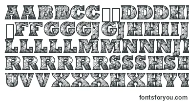 EdyraDemo font – nyanja Fonts