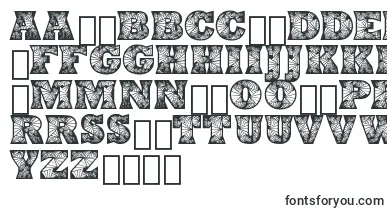 EdyraDemo font – polish Fonts
