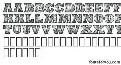 EdyraDemo font – strict Fonts