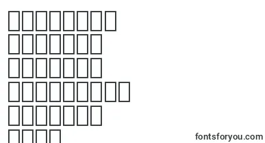 EdyraDemo font – punjabi Fonts
