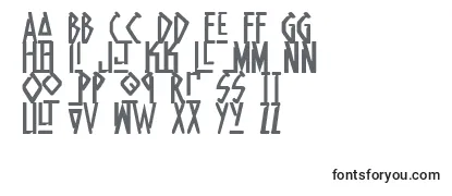 NativeAlien Font