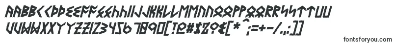 EyvindrBoldItalic-fontti – Alkavat E:lla olevat fontit
